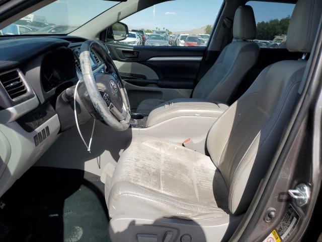 Photo 7 from auction – 2015 TOYOTA HIGHLANDER with VIN 5TDZKRFH8FS072668