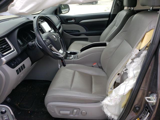 Photo 7 from auction – 2019 TOYOTA HIGHLANDER with VIN 5TDKZRFH1KS322016