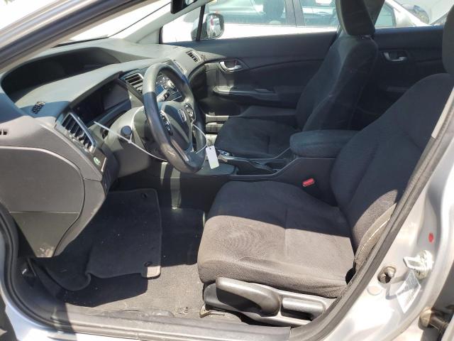 Photo 7 from auction – 2013 HONDA CIVIC LX with VIN 19XFB2F54DE245111