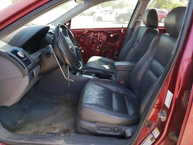 Photo 7 from auction – 2005 HONDA ACCORD EX with VIN 1HGCM66895A074814