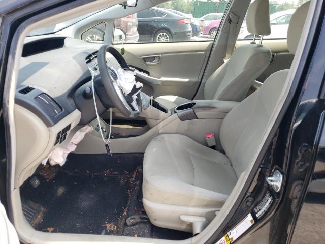Photo 7 from auction – 2012 TOYOTA PRIUS with VIN JTDKN3DU3C1557007