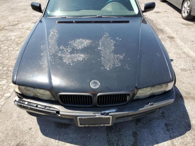 Photo 11 from auction – 2001 BMW 740 IL with VIN WBAGH83411DP30379