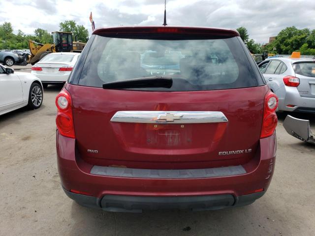 Photo 6 from auction – 2010 CHEVROLET EQUINOX LS with VIN 2CNFLCEW2A6216288