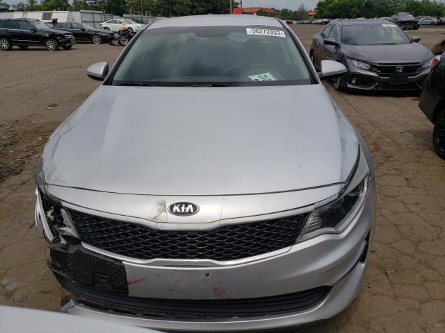 Photo 5 from auction – 2016 KIA OPTIMA LX with VIN 5XXGT4L38GG090672