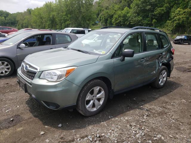 SUBARU FORESTER 2 2015 with VIN JF2SJABC4FH498010 - Photo from auction