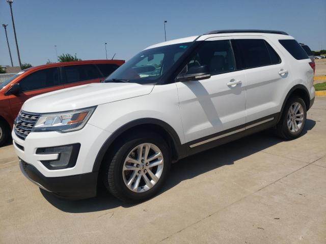 FORD EXPLORER X 2017 with VIN 1FM5K7D88HGB21236 - Photo from auction