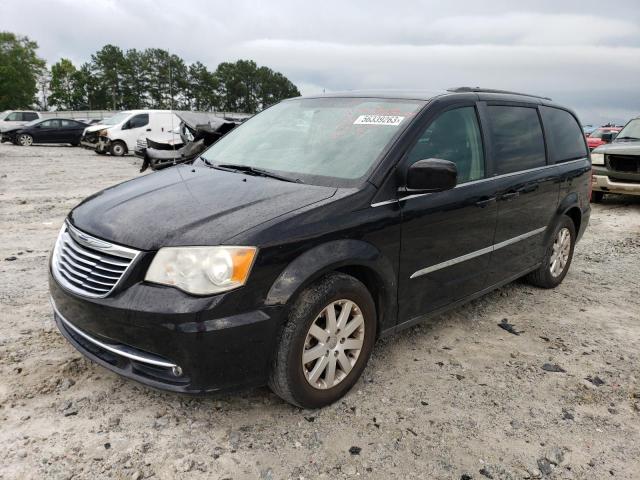 CHRYSLER TOWN & COU 2014 with VIN 2C4RC1BGXER124448 - Photo from auction