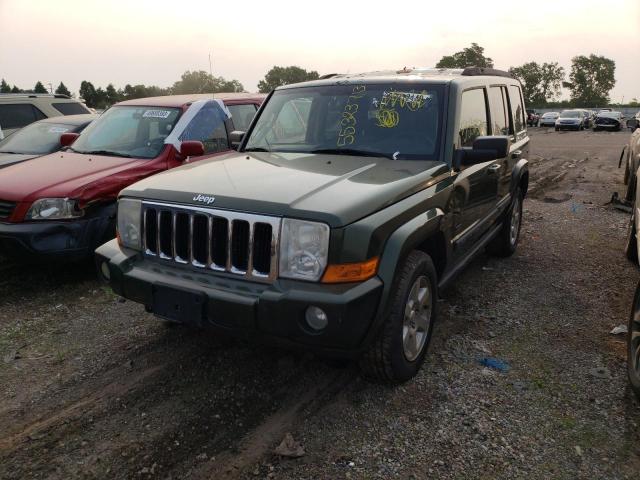 JEEP COMMANDER 2007 with VIN 1J8HG48K87C669033 - Photo from auction