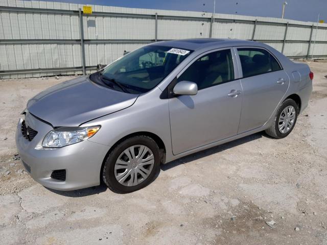 TOYOTA COROLLA BA 2010 with VIN 1NXBU4EE7AZ316705 - Photo from auction