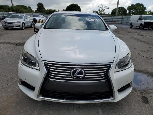 Photo 5 from auction – 2015 LEXUS LS 460 with VIN JTHBL5EF1F5134505