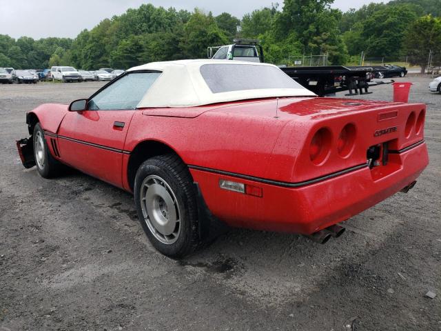 Photo 2 from auction – 1987 CHEVROLET CORVETTE with VIN 1G1YY3183H5102420