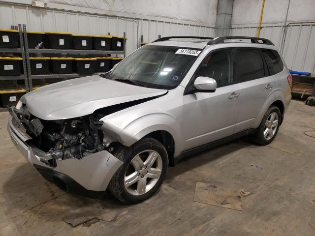 SUBARU FORESTER 2 2010 with VIN JF2SH6CC4AH730749 - Photo from auction