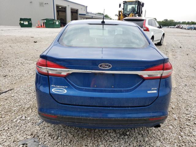 Photo 6 from auction – 2017 FORD FUSION SE with VIN 3FA6P0HD9HR119423