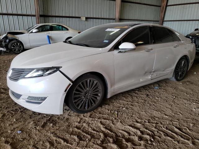 LINCOLN MKZ 2014 with VIN 3LN6L2GK6ER802303 - Photo from auction