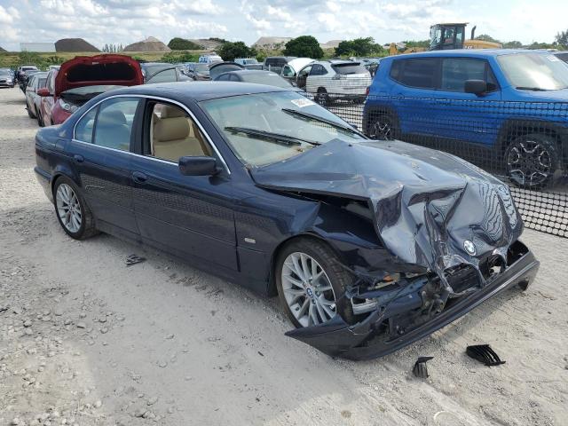 Photo 4 from auction – 2003 BMW 525 I with VIN WBADT33493GF44128