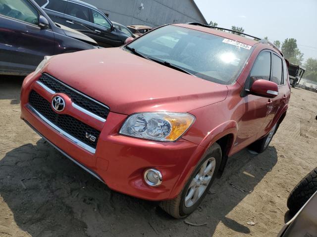 TOYOTA RAV4 LIMIT 2012 with VIN 2T3DK4DV9CW081363 - Photo from auction
