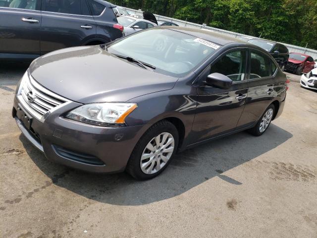 NISSAN SENTRA S 2013 with VIN 3N1AB7AP2DL563579 - Photo from auction