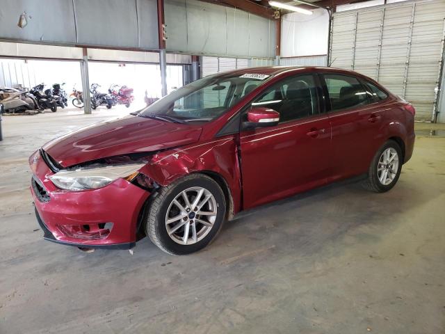 FORD FOCUS SE 2015 with VIN 1FADP3F20FL270849 - Photo from auction