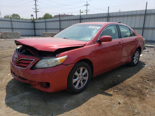 TOYOTA CAMRY BASE 2011 with VIN 4T1BF3EK1BU189753 - Photo from auction