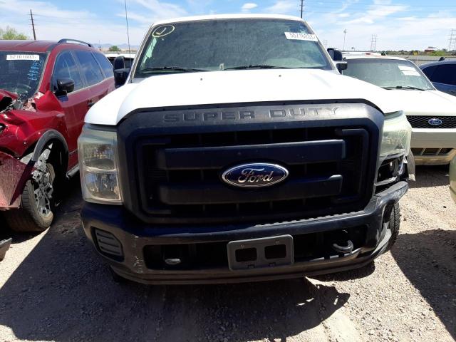 Photo 5 from auction – 2011 FORD F250 SUPER with VIN 1FT7X2B62BEA86943