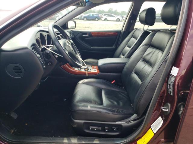 Photo 7 from auction – 2003 LEXUS GS 300 with VIN JT8BD69S430183314