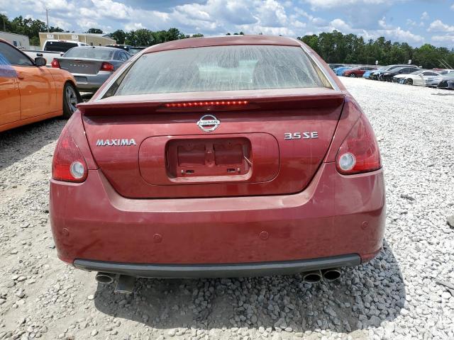 Photo 6 from auction – 2007 NISSAN MAXIMA SE/ with VIN 1N4BA41E47C826209