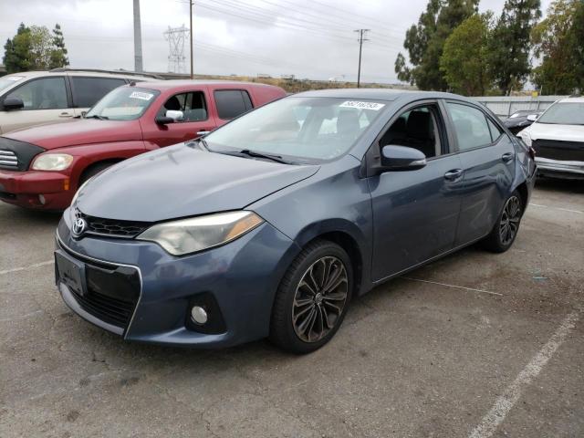 TOYOTA COROLLA L 2015 with VIN 5YFBURHE2FP282397 - Photo from auction