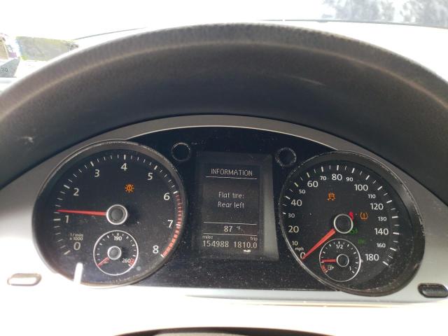 Photo 9 from auction – 2012 VOLKSWAGEN CC with VIN WVWMP7AN8CE504304