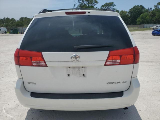 Photo 6 from auction – 2004 TOYOTA SIENNA CE with VIN 5TDZA23C04S024131