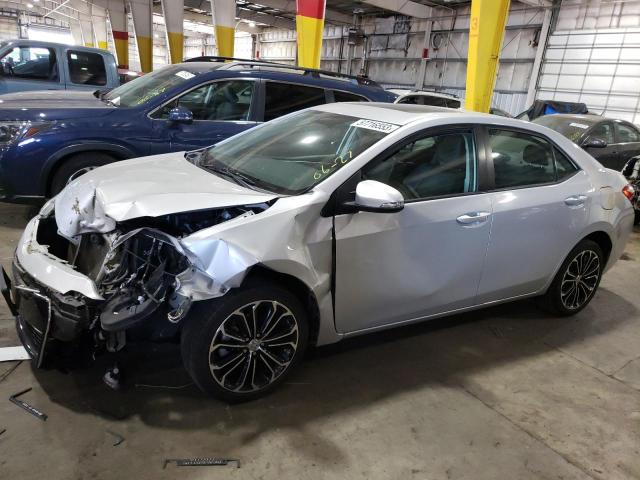 TOYOTA COROLLA L 2015 with VIN 5YFBURHE2FP342016 - Photo from auction