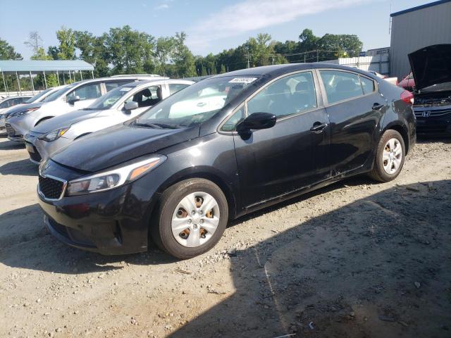 KIA FORTE LX 2018 with VIN 3KPFL4A76JE182638 - Photo from auction