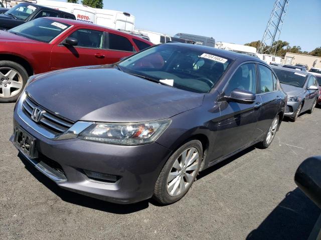 Photo 1 from auction – 2014 HONDA ACCORD EXL with VIN 1HGCR2F80EA209558