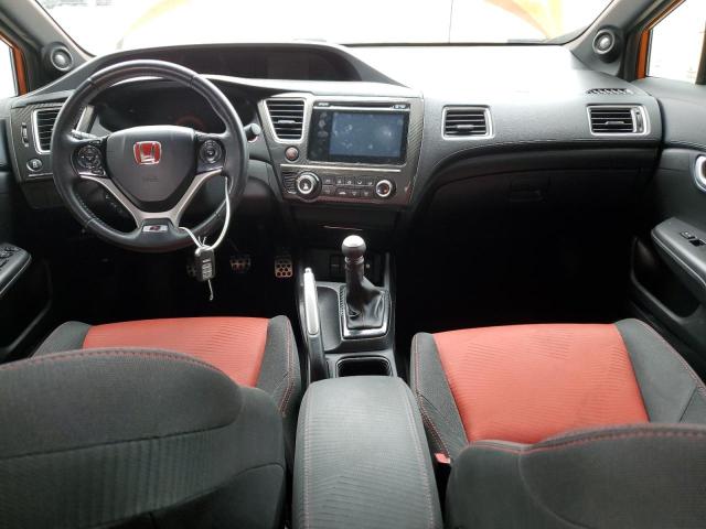 Photo 8 from auction – 2014 HONDA CIVIC SI with VIN 2HGFB6E56EH705515
