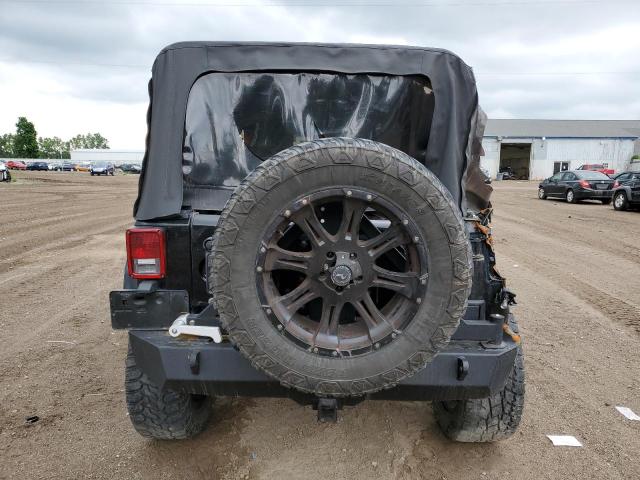 Photo 6 from auction – 2008 JEEP WRANGLER U with VIN 1J4GA59198L570605