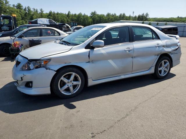 TOYOTA COROLLA BA 2009 with VIN 2T1BU40E09C138026 - Photo from auction