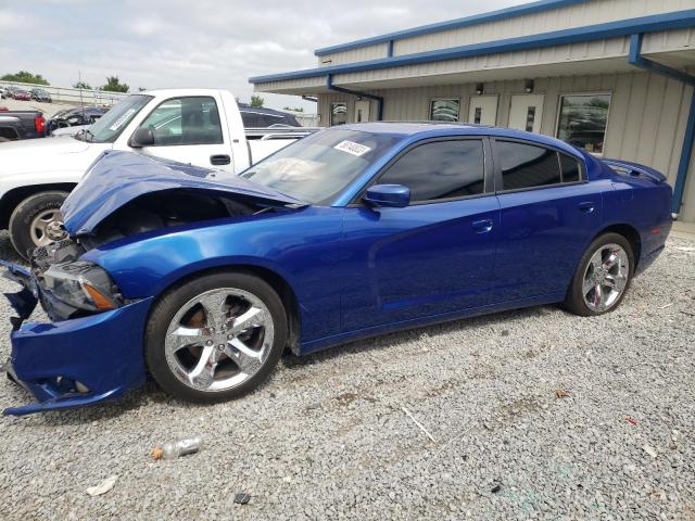 DODGE CHARGER SX 2012 مع رقم تعريف المركبة 2C3CDXHGXCH270983 - صورة من المزاد