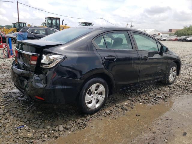 Photo 3 from auction – 2014 HONDA CIVIC LX with VIN 19XFB2F59EE252153