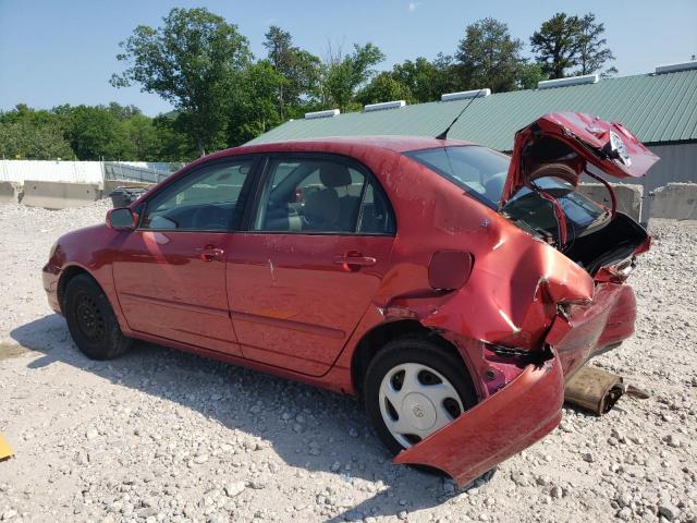 Photo 2 from auction – 2006 TOYOTA COROLLA CE with VIN JTDBR32E660098548
