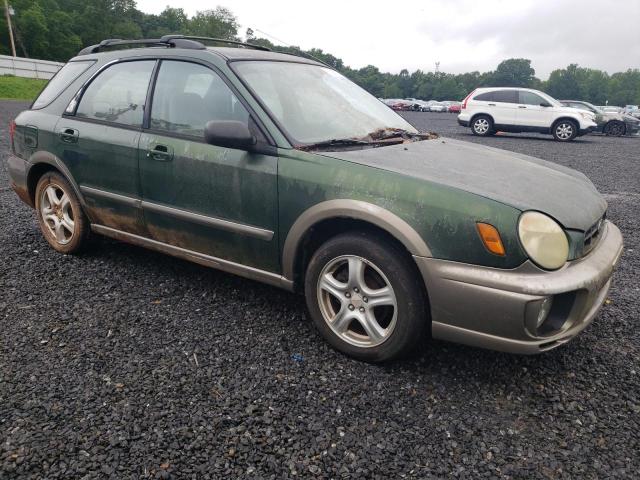 Photo 4 from auction – 2002 SUBARU OUTBACK with VIN JF1GG685X24801946