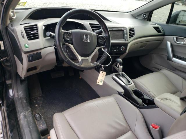 Photo 8 from auction – 2012 HONDA CIVIC EXL with VIN 2HGFG3B15CH539857
