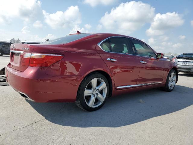 Photo 3 from auction – 2012 LEXUS LS 460 with VIN JTHBL5EF0C5111468