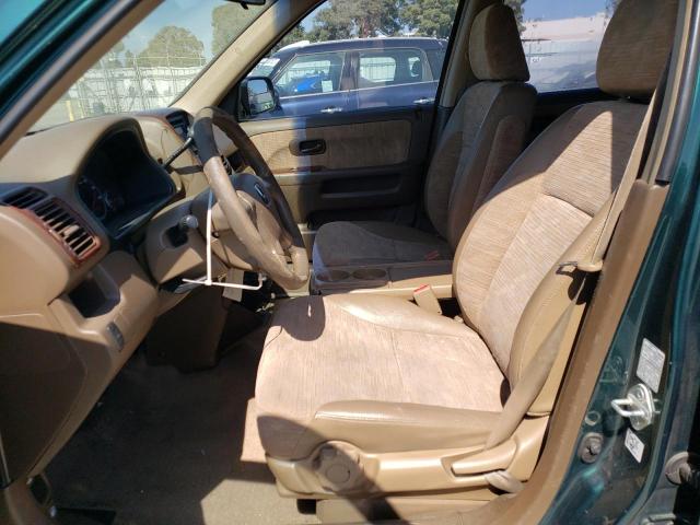 Photo 7 from auction – 2002 HONDA CR-V LX with VIN JHLRD68402C015527