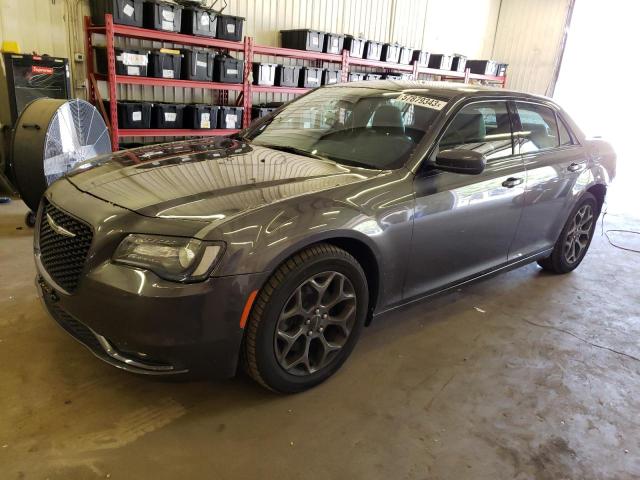 CHRYSLER 300 S 2018 with VIN 2C3CCAGG4JH226573 - Photo from auction