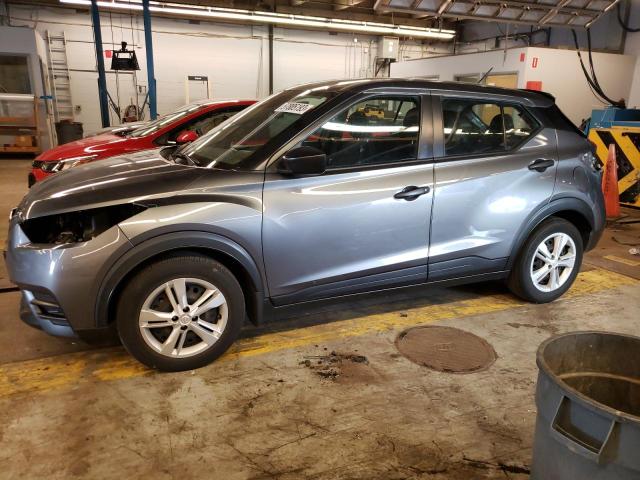 NISSAN KICKS S 2020 with VIN 3N1CP5BV9LL501932 - Photo from auction