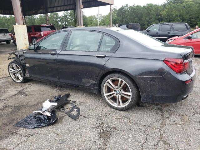 Photo 2 from auction – 2014 BMW 750 with VIN WBAYE8C5XED135039