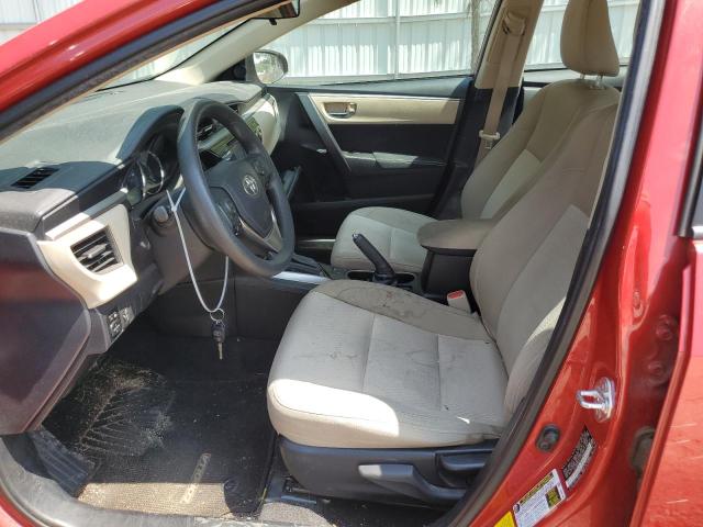 Photo 7 from auction – 2014 TOYOTA COROLLA L with VIN 2T1BURHEXEC118829