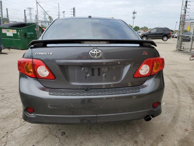 Photo 6 from auction – 2010 TOYOTA COROLLA BA with VIN 1NXBU4EE5AZ257556