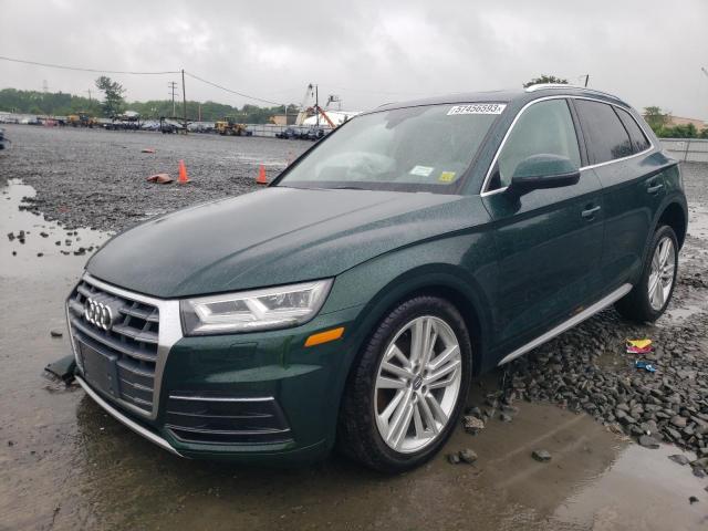 AUDI Q5 PREMIUM 2018 with VIN WA1BNAFY3J2070010 - Photo from auction