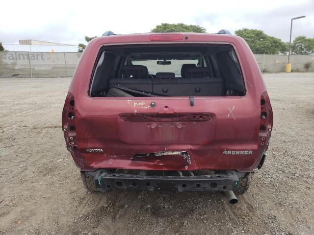 Photo 6 from auction – 2008 TOYOTA 4RUNNER SR with VIN JTEZU14R98K022309