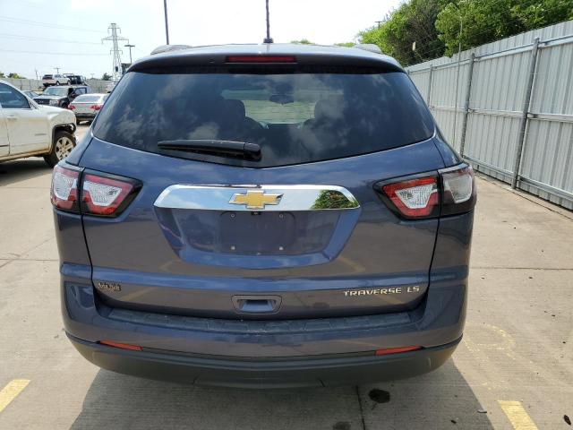 Photo 6 from auction – 2014 CHEVROLET TRAVERSE L with VIN 1GNKRFED4EJ246183